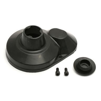 Team Associated Molded Gear Cover, black |  | Artikelnummer: AE7460