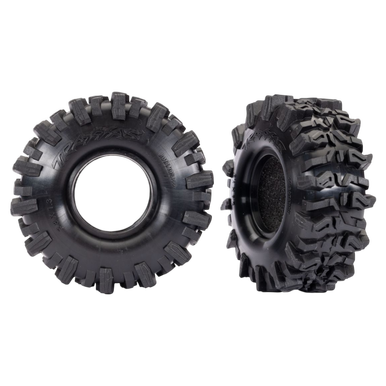TXC-4M Tires (2) Traxxas | z.b. für TXC-4M Extreme | Artikelnummer: TRX12072