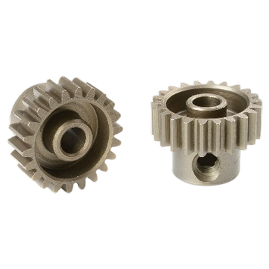 Team Corally C-71422- 48 DP Motorritzel - Stahl gehärtet - 22 Zähne - Welle 3.17mm |  | Artikelnummer: C-71422