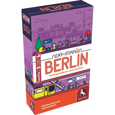 Next Station: Berlin | Pegasus Spiele - voraussichtlich lieferbar ab Juli 2026 | Artikelnummer: 4250231745409