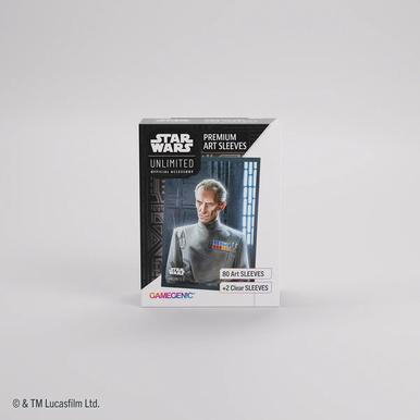 Star Wars: Unlimited - Premium Art Sleeves - Grand Moff Tarkin | GAMEGEN!C - voraussichtlich lieferbar ab Oktober 2026 | Artikelnummer: 4251715424674