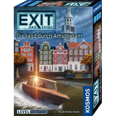 EXIT - Das Spiel: Die Jagd durch Amsterdam | Kosmos | Artikelnummer: 4002051683696
