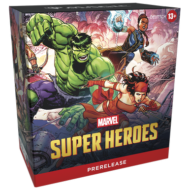 Magic the Gathering Marvel Super Heroes Prerelease-Pack | Wizards of the Coast  | Artikelnummer: 5010996363459