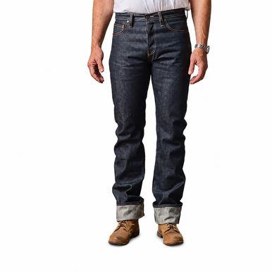 Ankara | Straight Leg Selvedge Jeans | 16.5 Oz. | Raw Denim | Artikelnummer: 6420-5014-1213