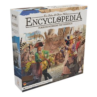 Encyclopedia: Forschungsreise ins Tierreich | Holy Grail Games | Artikelnummer: 4015566604438