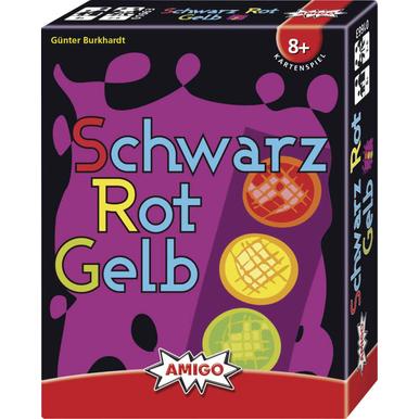 Schwarz Rot Gelb | Amigo | Artikelnummer: 4007396016635