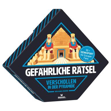 Gefährliche Rätsel – Verschollen in der Pyramide | Moses Verlag | Artikelnummer: 9783964550545