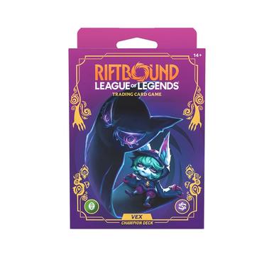 Riftbound League of Legends - Unleashed Champion Deck VEX | UVS Games  | Artikelnummer: 810155274320