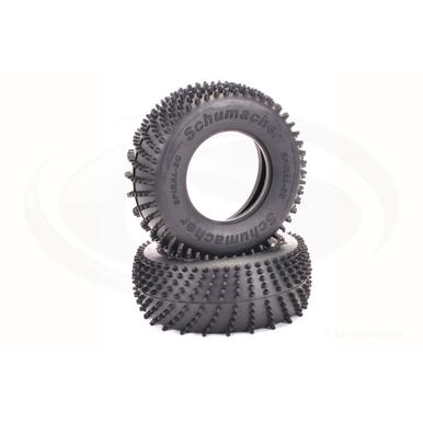1:10 Schumacher Short Course Spiral Reifen - Silver - (2) U6800 |  | Artikelnummer: U6800