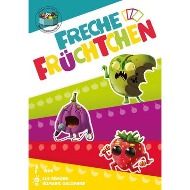 Freche Früchtchen | BSL Games | Artikelnummer: 4262522390014