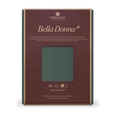 Fixleintuch Bella Donna vintage grün | 140-160 x 200-220cm | Artikelnummer: 037 13 0635