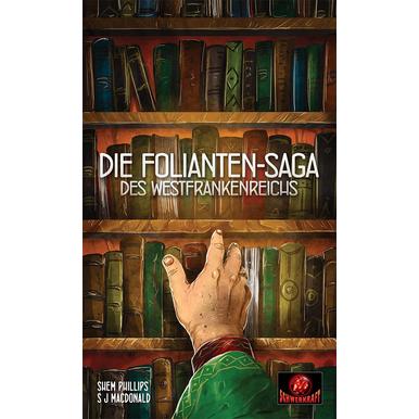Die Folianten-Saga des Westfrankenreichs | Erweiterung - Schwerkraft-Verlag | Artikelnummer: 4260370821377