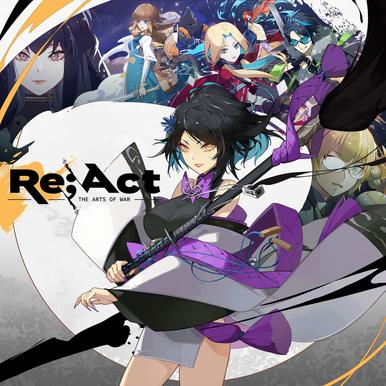 Re;ACT - The Arts of War - Collector's Edition | Brother Ming Games | Artikelnummer: 694485998787