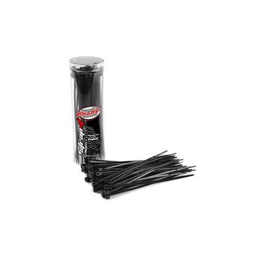 Team Corally - Strap-It - Kabelbinder - Schwarz - 2.5x100mm - 50 St | Kabelbinder  z.b. für RC Modellbau | Artikelnummer: C-50507