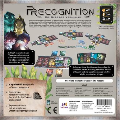 Precognition: Die Gabe der Vorahnung | Ludonaute | Artikelnummer: 3760269592643