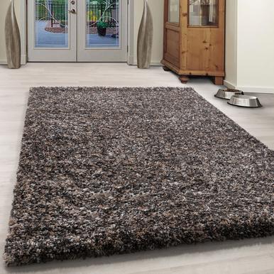 Enjoy Hochflorteppich 160 x 230 cm taupe |  | Artikelnummer: ENJOY1602304500TAUPE