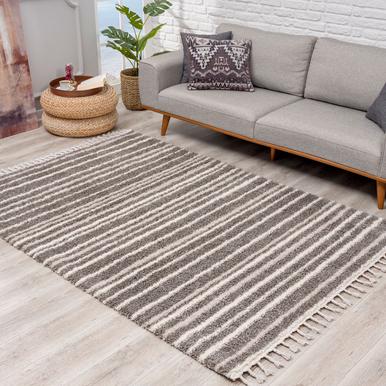 Pulpy Teppich 100 x 300 cm grey |  | Artikelnummer: pulpy-520-grey-100x300
