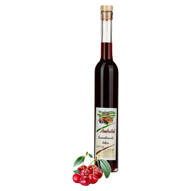 Sauerkirschlikör | 0.2l Flasche vol. 20-35% | Artikelnummer: 62-1