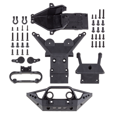 Team Associated Rival MT10 Skid Plates Set |  | Artikelnummer: AE25801