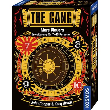The Gang: More Players | Erweiterung - Kosmos | Artikelnummer: 4002051686147
