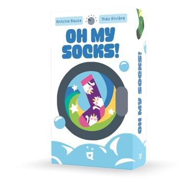 Oh my socks! | Helvetiq | Artikelnummer: 7640139534101