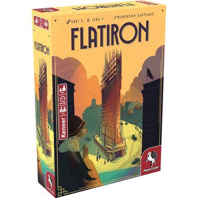 Flatiron | Pegasus Spiele | Artikelnummer: 4250231741531