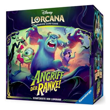 Disney Lorcana - Angriff der Ranke  - Schatzkiste der Luminari | Ravensburger | Artikelnummer: 4050368900586
