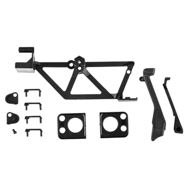 TRAXXAS TRX-4M DEFENDER TÜRGRIFFE, BUMPER V., SCHNORCHEL, DIV. HALTER FÜR TRX9712  | Für TRX -4M Landrover | Artikelnummer: TRX9731