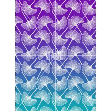 Sublimationspapiere Ginko Muster | DINA4 | Artikelnummer: 5027-0120-2336-1