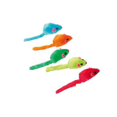 Cat toy Fellmaus 5 cm Raschelkörper Maus Spielmaus Katzenspielzeug Katze |  | Artikelnummer: 4052544307943-2