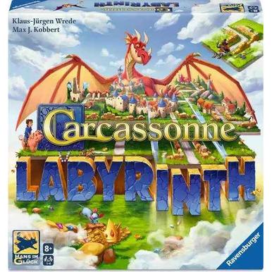 Carcassonne Labyrinth | Ravensburger | Artikelnummer: 4005556251766