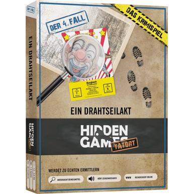 Hidden Games Tatort: Ein Drahtseilakt | Der 4. Fall | Artikelnummer: 4260686490274