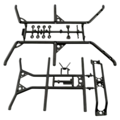 SCX10 Dingo Überrollkäfig AX80042 | AXIAL SCX DINGO | Artikelnummer: AX80042