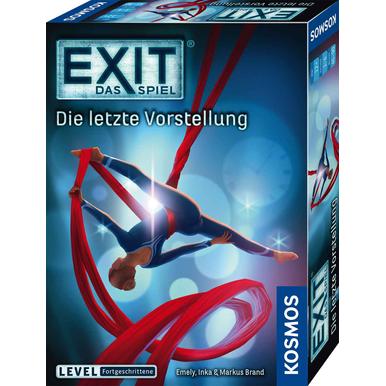 EXIT - Das Spiel: Die letzte Vorstellung | Kosmos | Artikelnummer: 4002051685065
