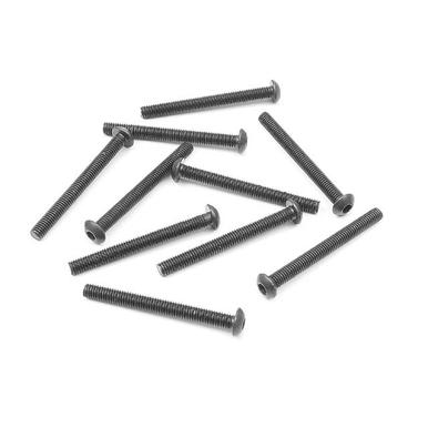 XRAY 902330 - HEX SCREW SH M3x30 (10) |  | Artikelnummer: XR902320