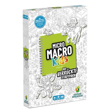 MicroMacro Kids: Der verrückte StadtPark | Edition Spielwiese | Artikelnummer: 9783982686806