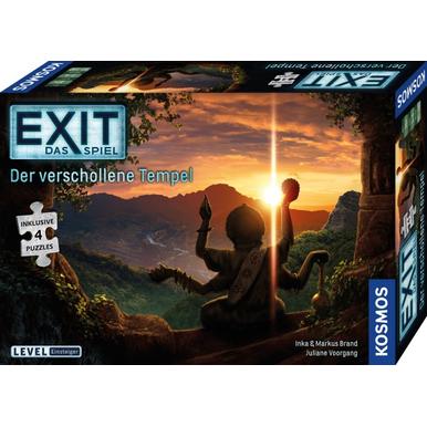 EXIT - Das Spiel + Puzzle: Der verschollene Tempel | Kosmos | Artikelnummer: 4002051692094
