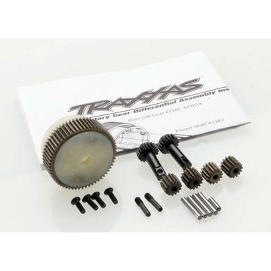 Traxxas Planetendiff komplett (Stahl) 2388x | 2388x | Artikelnummer: TRX2388x