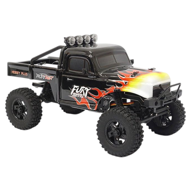 FX118 Fury Wagon RTR schwarz mit Flammen FURITEK 1/18 RC Crawler mit Brushless  |  | Artikelnummer: FUR2411