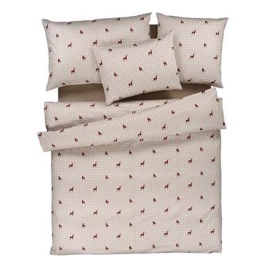 Satin Bettwäsche Andri beige | 160x240cm | Artikelnummer: 50.199.01  