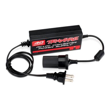 Traxxas 2976G  AC to DC converter, 40W |  | Artikelnummer: TRX2976G