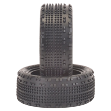 Schumacher  Cactus Fusion - Front - 4WD Reifen - Gelb (2 Stück) |  | Artikelnummer: U6855