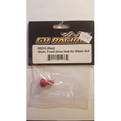 Golden Horizons Alu Front Drive Hub rot for Slash 4x4 GH05233 | 84114905234 | Artikelnummer: GH05233