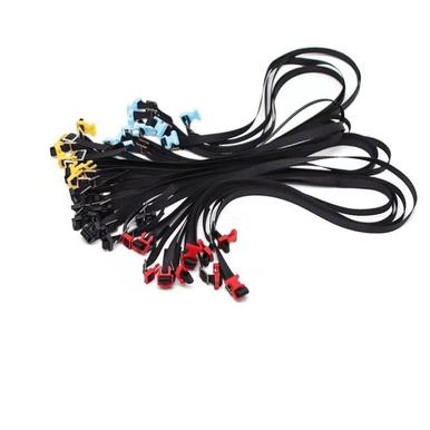 SPANNGURTE FÜR GEPÄCKTRÄGER GELBE SCHNALLE H-SPEED DEKO 1/10 UND 1/8 | z.b. für TRX Bronco | Artikelnummer: HSPY005