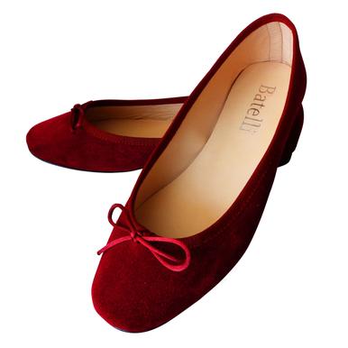 BALLERINAS DUNKELROT (MERLOT) |  | Artikelnummer: Dunkelrot-38