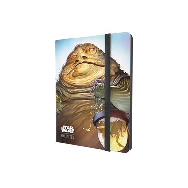 Star Wars: Unlimited - 18-Pocket Album - Leia Organa/Jabba the Hutt | GAMEGEN!C   | Artikelnummer: 4251715422519