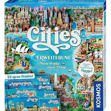 Cities: Neue Städte, neue Pläne | Erweiterung - Kosmos | Artikelnummer: 4002051687557