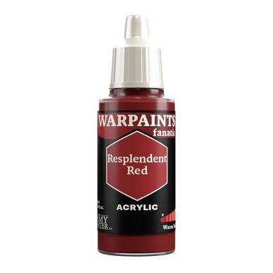 Army Painter Warpaints Fanatic: Resplendent Red | Army Painter | Artikelnummer: 5713799310308