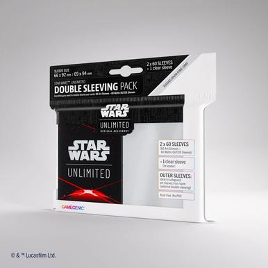 Star Wars: Unlimited - Art Sleeves Double Sleeving Pack - Space Red | GAMEGEN!C | Artikelnummer: 4251715414057