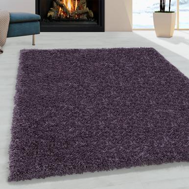 Sydney Hochflorteppich 120 x 120 cm violet |  | Artikelnummer: SYDNEY1201203000VIOLETT